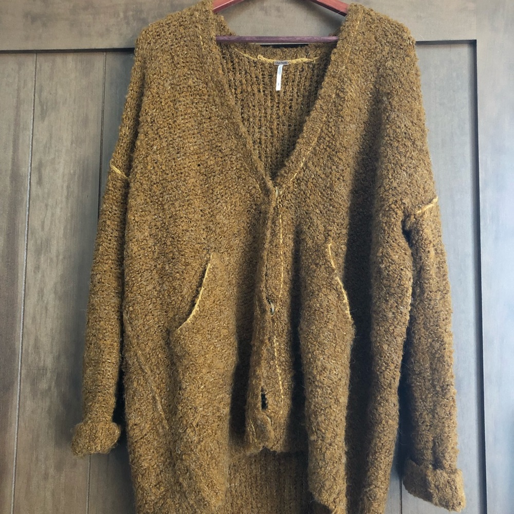 Free People Oversized Sweater